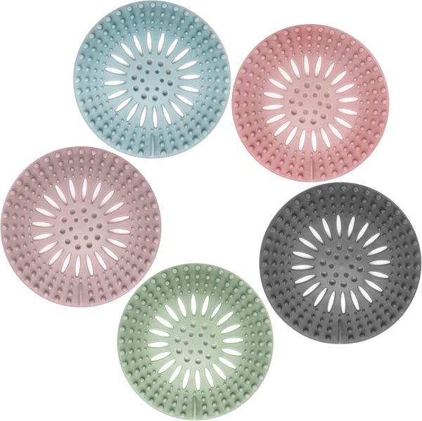 Drain Strainers, Hair Catcher 5 Pack